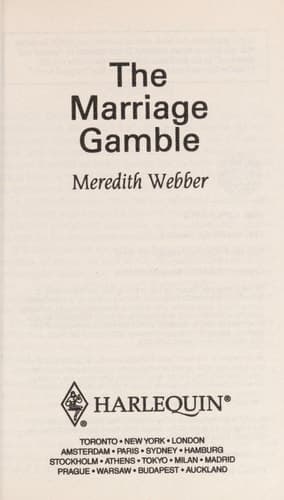 Cover of The Marriage Gamble