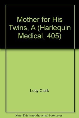 Cover of A Mother for His Twins