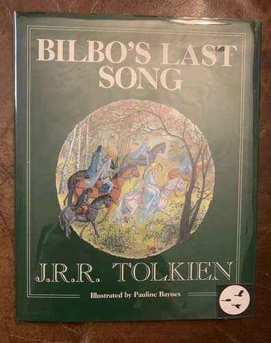 Cover of Bilbo's Last Song: At the Grey Havens
