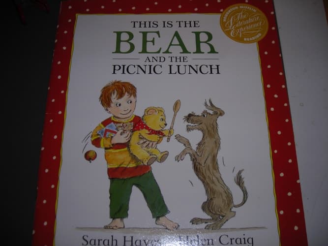 Cover of This is Bear (Literature Experience)