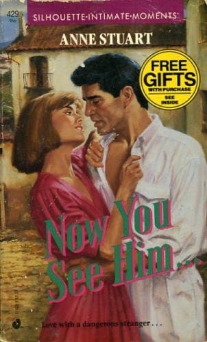 Cover of Now You See Him...