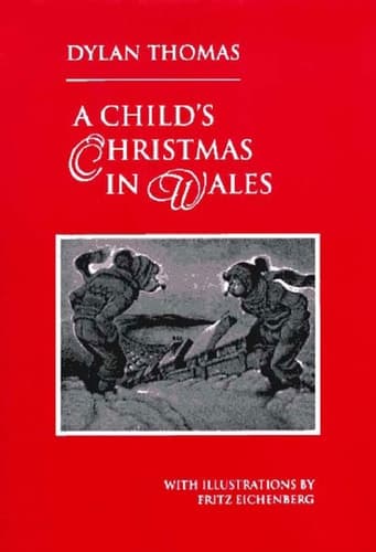Cover of A Child's Christmas in Wales