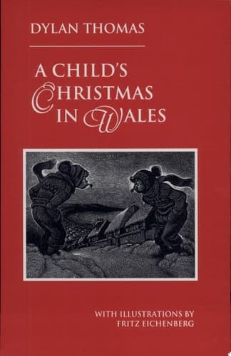 Cover of A child's Christmas in Wales