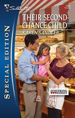 Cover of Their second-chance child
