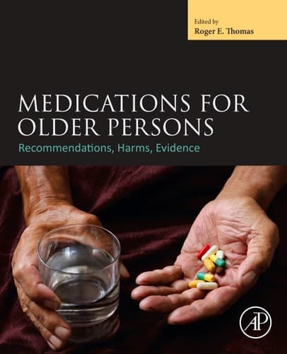 Cover of Medications for Older Persons