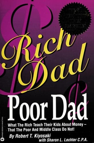 Cover of Rich dad, poor dad
