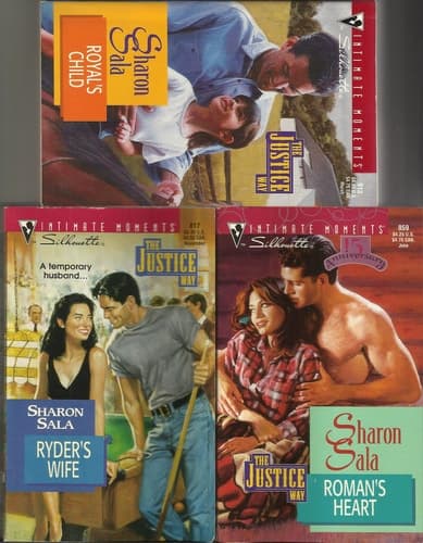 Cover of Ryder's Wife (The Justice Way)