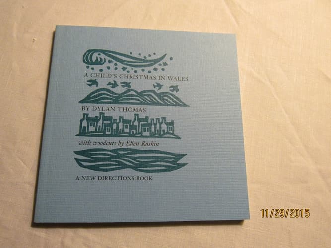 Cover of A child's Christmas in Wales
