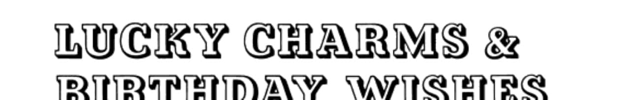 Cover of Lucky Charms