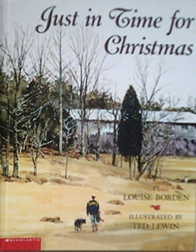 Cover of Just in Time for Christmas