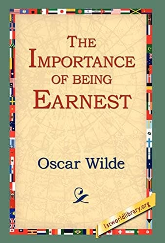 Cover of Importance of Being Earnest