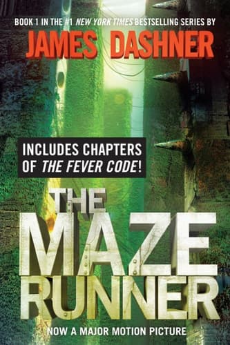 Cover of The Maze Runner (Maze Runner, Book One)