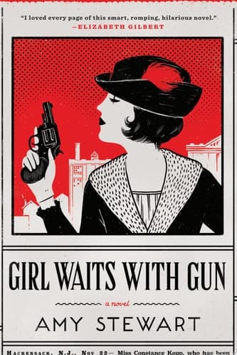 Cover of Girl Waits with Gun