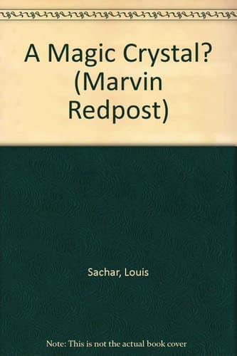 Cover of A Magic Crystal? (Marvin Redpost (Library))