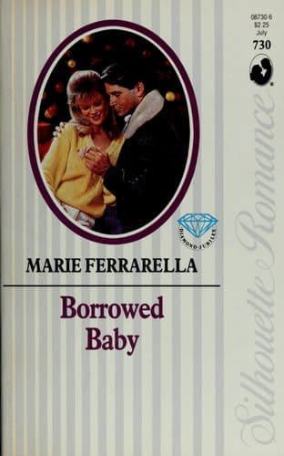 Cover of Borrowed baby