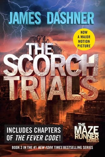 Cover of The Scorch Trials (Maze Runner, Book Two)