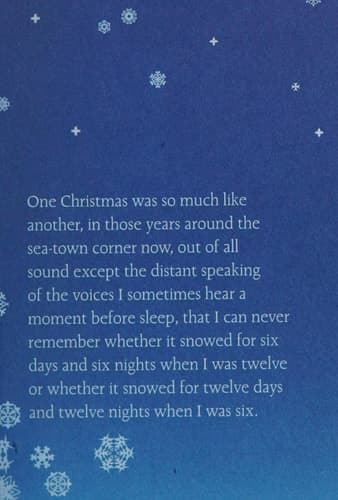 Cover of Child's Christmas in Wales