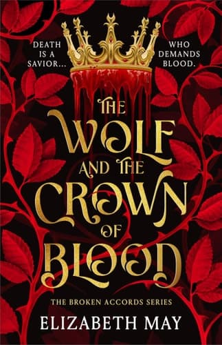 Cover of The Wolf and the Crown of Blood