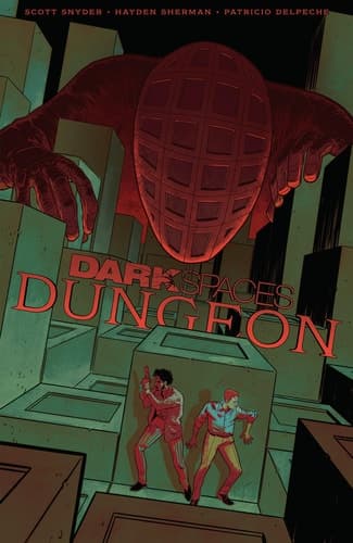 Cover of Dark Spaces: Dungeon