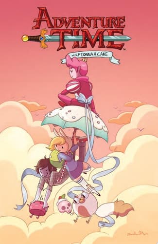 Cover of Adventure Time: Fionna & Cake