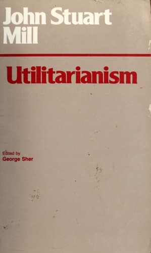 Cover of Utilitarianism