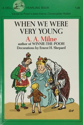 Cover of When We Were Very Young