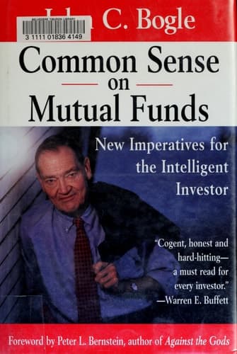 Cover of Common Sense on Mutual Funds