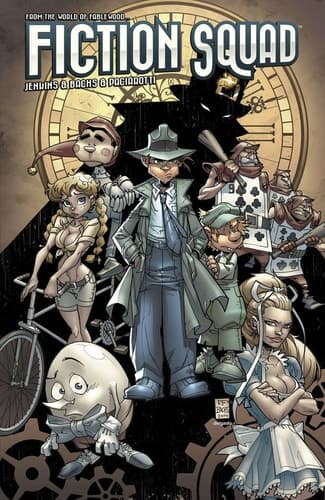 Cover of Fiction Squad