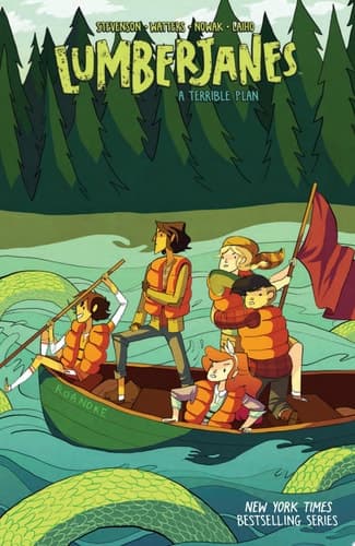 Cover of Lumberjanes Vol. 3 A Terrible Plan