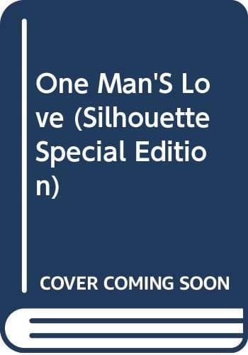 Cover of One Man'S Love