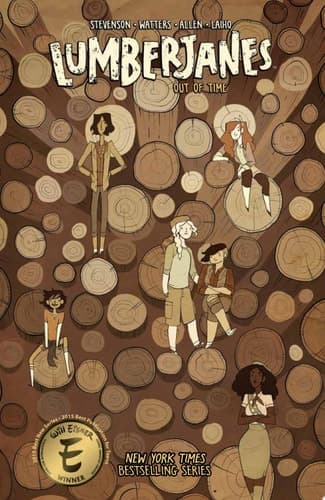 Cover of Lumberjanes Vol. 4 Out Of Time