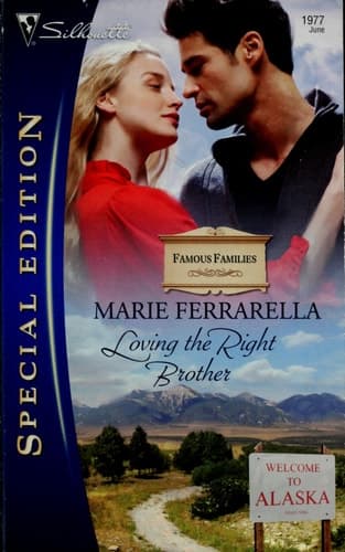 Cover of Loving the right brother
