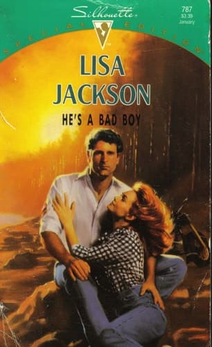 Cover of He's a Bad Boy