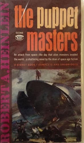 Cover of Robert Heinlein B--Puppet Masters