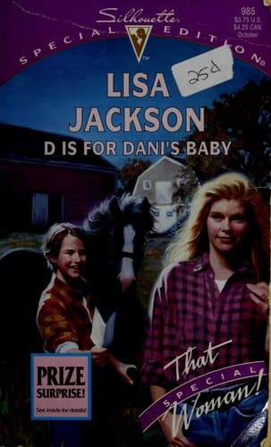 Cover of D Is For Dani's Baby  (That Special Woman!/Love Letters)