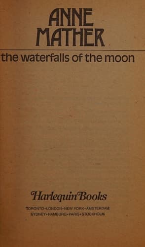 Cover of The Waterfalls of the Moon