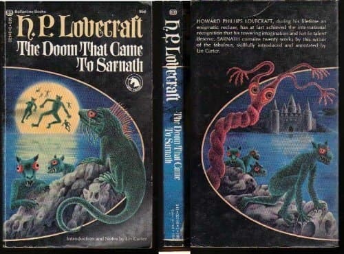 Cover of THE DOOM THAT CAME TO SARNATH