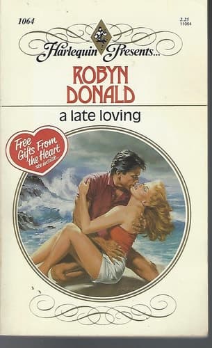 Cover of A Late Loving