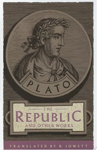Cover of The Republic and Other Works
