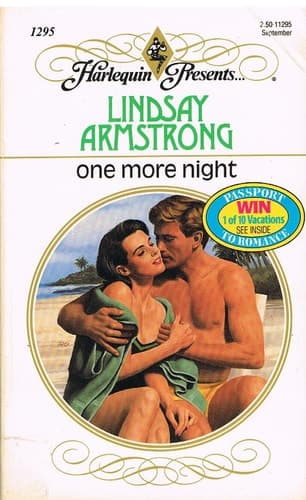 Cover of One More Night