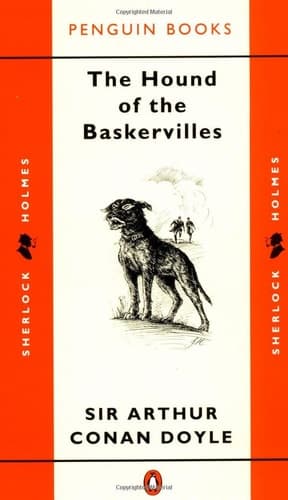 Cover of The Hound of the Baskervilles