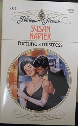 Cover of Fortune's Mistress (Harlequin Presents, No 1332)