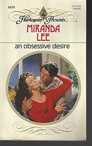 Cover of Obsessive Desire