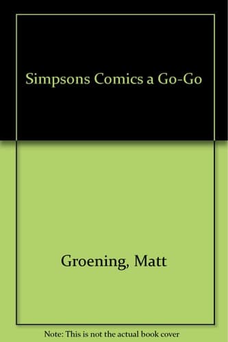 Cover of Simpsons Comics A-Go-Go