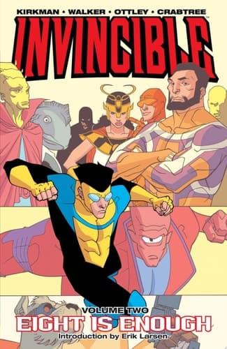 Cover of Invincible, Vol. 2: Eight Is Enough