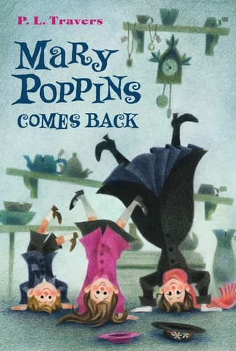 Cover of Mary Poppins Comes Back
