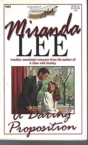 Cover of A Daring Proposition (Presents Plus)