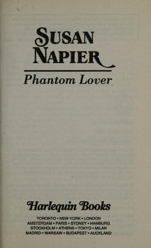 Cover of Phantom Lover