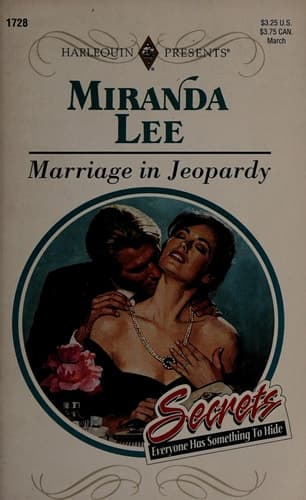 Cover of Marriage In Jeopardy
