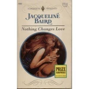 Cover of Nothing Changes Love